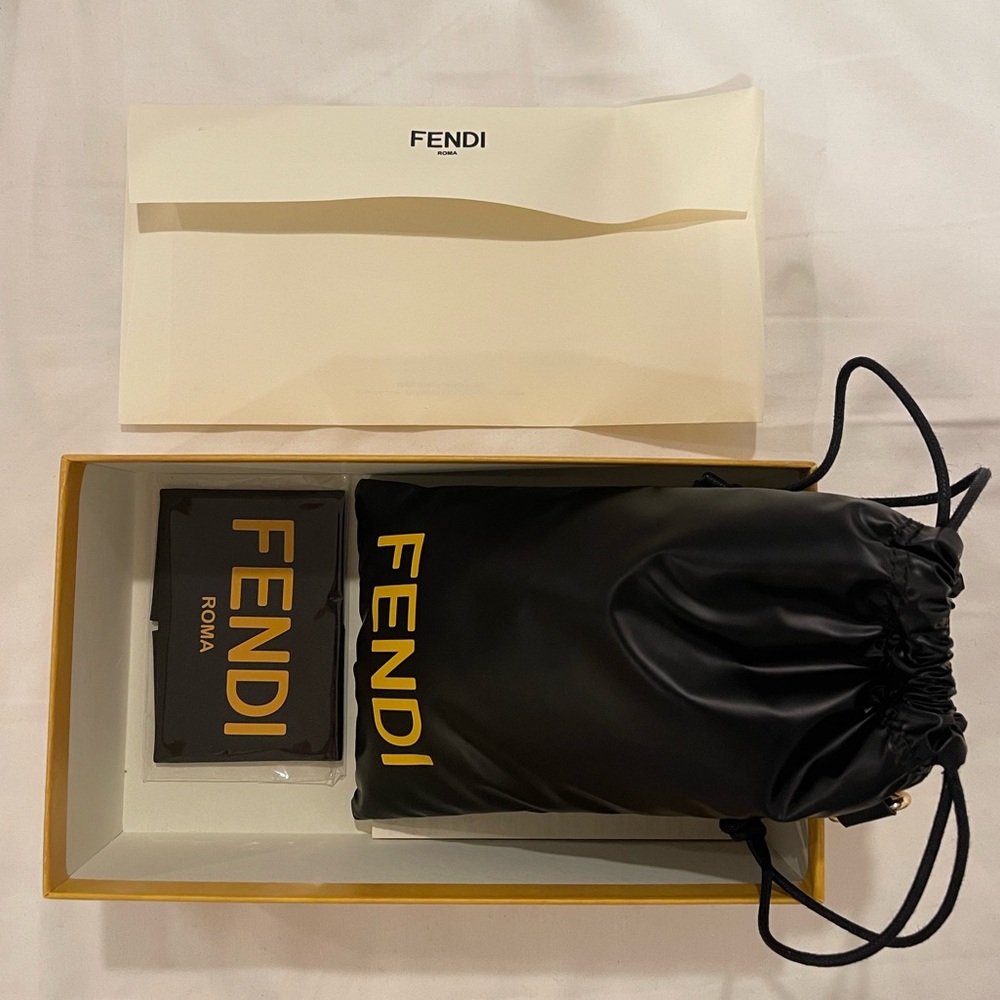 Fendi First Rectangular Sunglasses - Picture 8 of 10